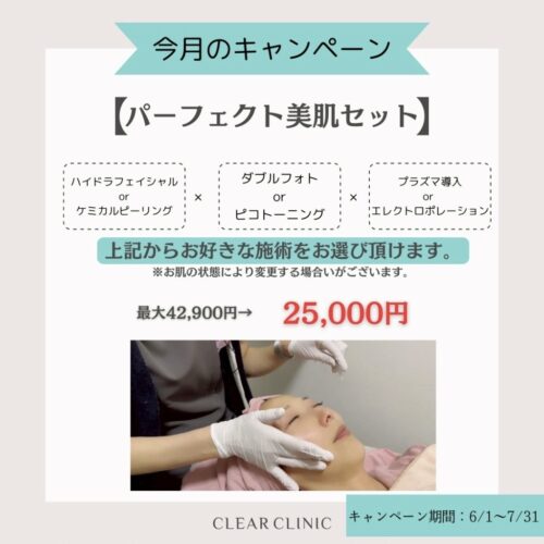パーフェクト美肌セット